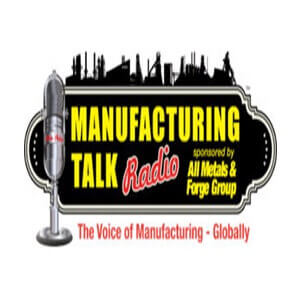 Manufacturing Talk Radio Logo