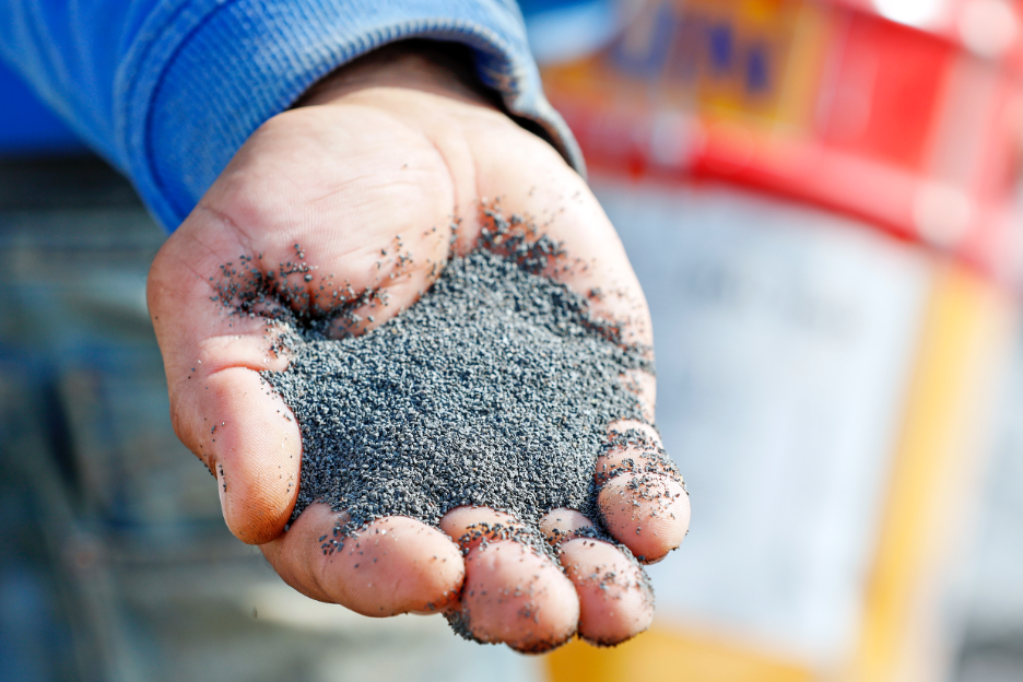 Copper Slag Supplier in Baton Rouge, Louisiana